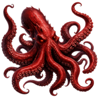 Kraken Rosso